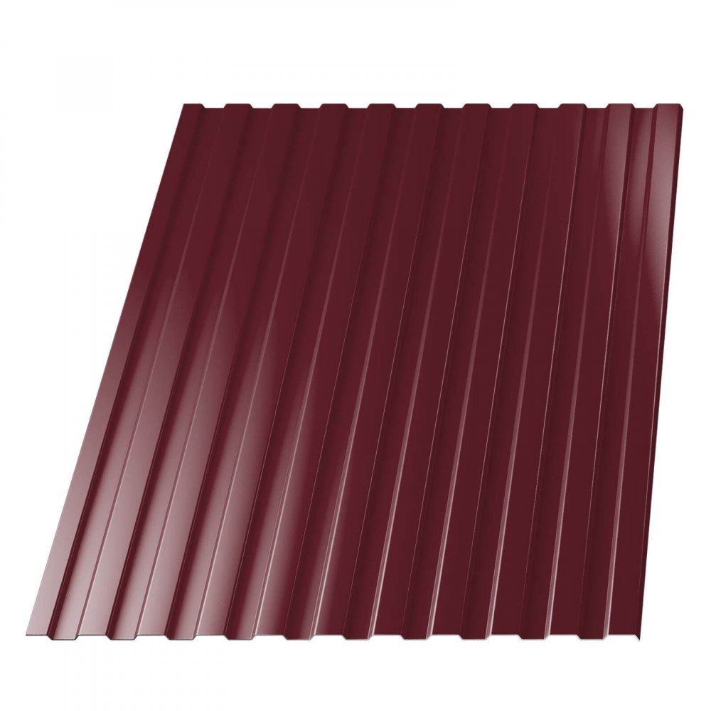 Профлист С-8 RAL3005 (красное вино) 0,35