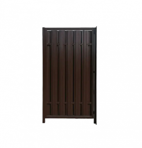 Калитка из евроштакетника каркас 1х2,2 м